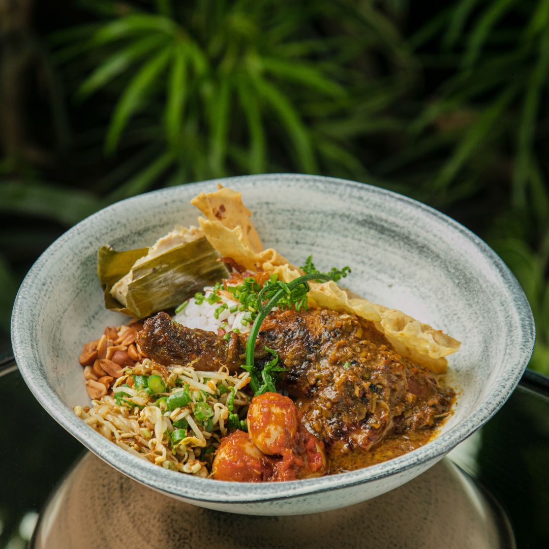 NASI CAMPUR LUNCH