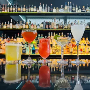 FLAVOURS OF INDONESIA COCKTAIL FLIGHT