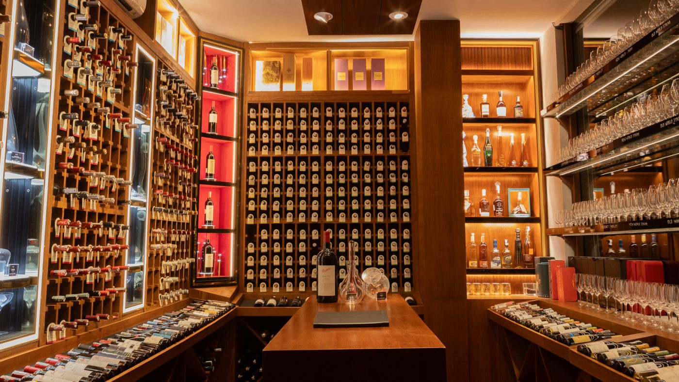 wine bar seminyak